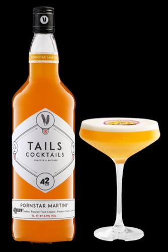 Picture of TAILS PASSION FRUIT MARTINI  1LT